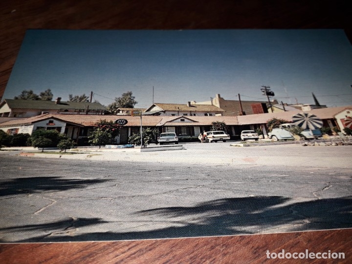 Postais: N&ordm; 6542 POSTAL EL CORTEZ MOTEL HOTEL ARIZONA ESTADOS UNIDOS