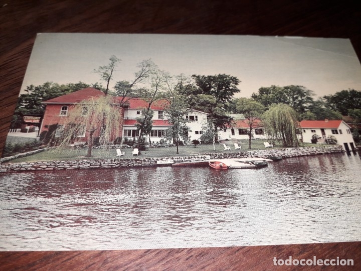 Postais: N&ordm; 6539 POSTAL STONYHURST INN CANADA MOTEL HOTEL