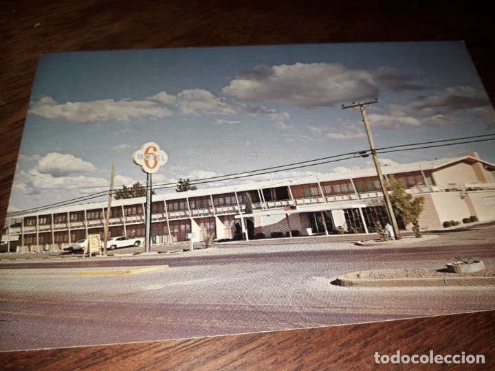 Postais: N&ordm; 6537 POSTAL OF LAS CRUCES HOTEL MOTEL NEW MEXICO ESTADOS UNIDOS