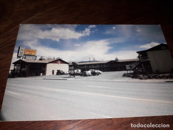 Postais: N&ordm; 6536 POSTAL SPRINGERVILLE INN NEVADA HOTEL MOTEL ESTADOS UNIDOS