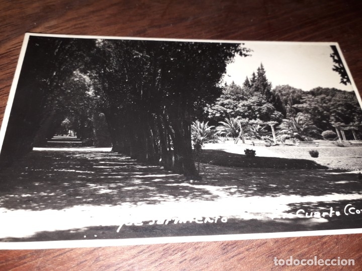 Postais: N&ordm; 6526 POSTAL PARQUE SARMIENTO CORDOBA ARGENTINA