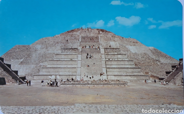 Postais: POSTAL DE M&Eacute;XICO M&Eacute;JICO