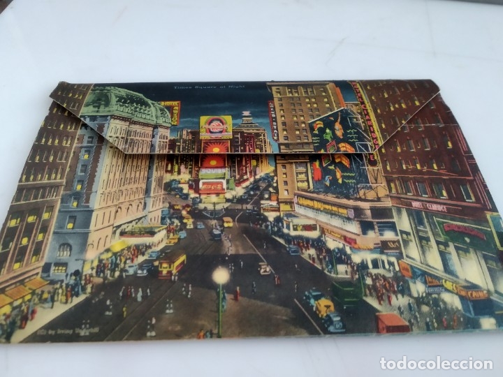 Postales: lote de libreto de postales de new york - Foto 2