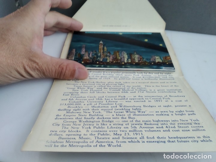 Postales: lote de libreto de postales de new york - Foto 3