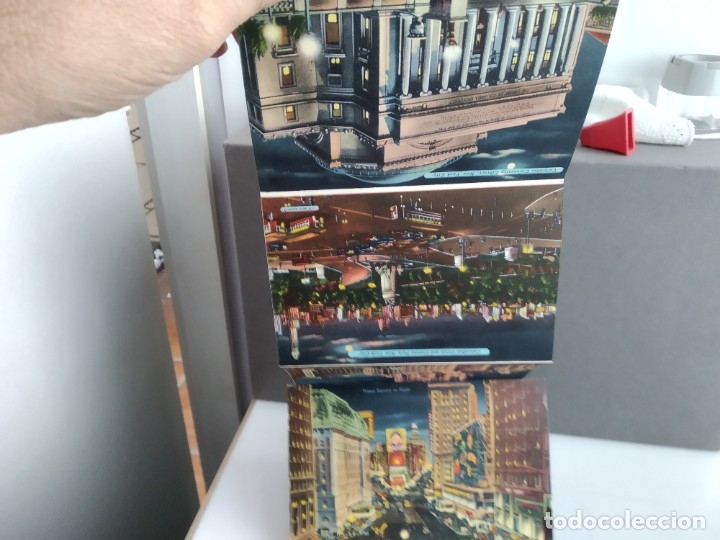 Postales: lote de libreto de postales de new york - Foto 4