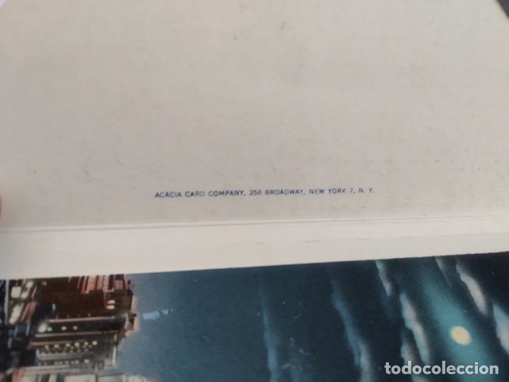 Postales: lote de libreto de postales de new york - Foto 5