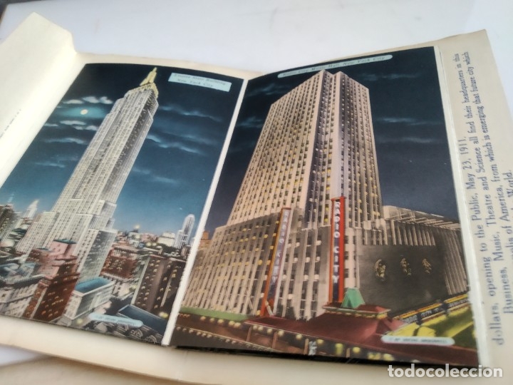 Postales: lote de libreto de postales de new york - Foto 6