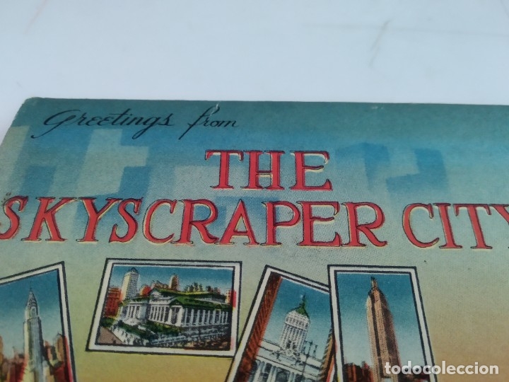 Postales: lote de libreto de postales de new york - Foto 2