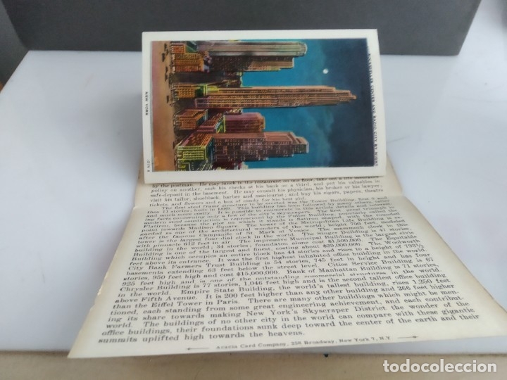 Postales: lote de libreto de postales de new york - Foto 4