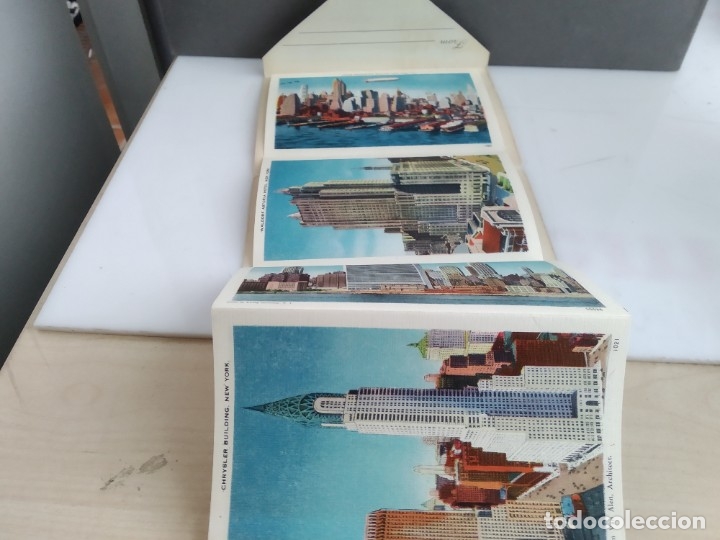 Postales: lote de libreto de postales de new york - Foto 5