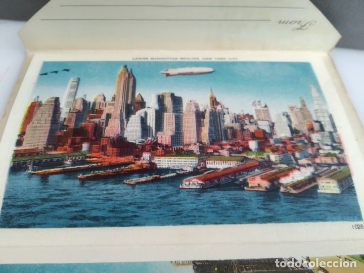 Postales: lote de libreto de postales de new york - Foto 6