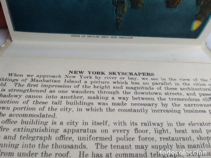 Postales: lote de libreto de postales de new york - Foto 7