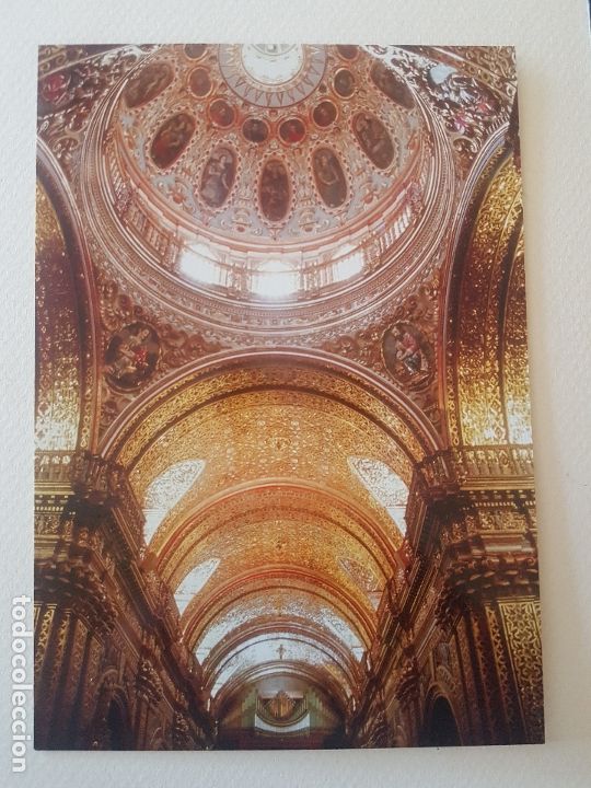 Postales: QUITO ECUADOR IGLESIA DE LA COMPA&Ntilde;IA - Foto 1