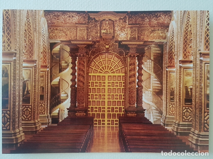 Postales: QUITO ECUADOR IGLESIA DE LA COMPA&Ntilde;IA - Foto 1