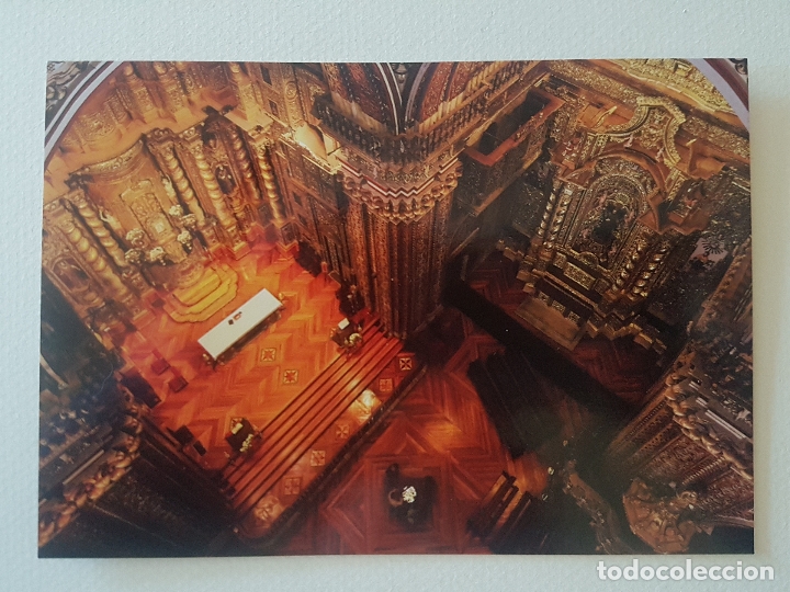 Postales: QUITO ECUADOR IGLESIA DE LA COMPA&Ntilde;IA - Foto 1