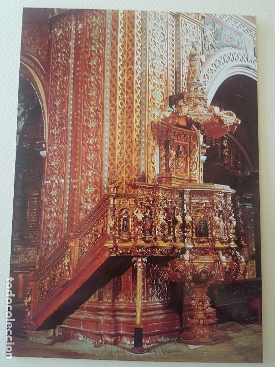 Postales: QUITO ECUADOR IGLESIA DE LA COMPA&Ntilde;IA - Foto 1