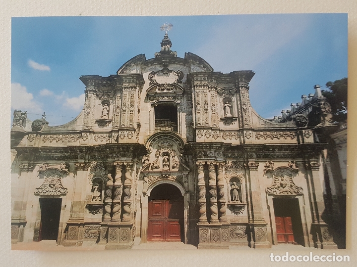 quito ecuador iglesia de la compañia - Buy Antique and collectible  postcards from America on todocoleccion