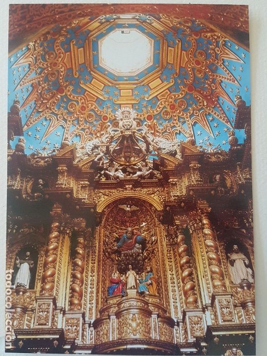 Postales: QUITO ECUADOR IGLESIA DE LA COMPA&Ntilde;IA - Foto 1