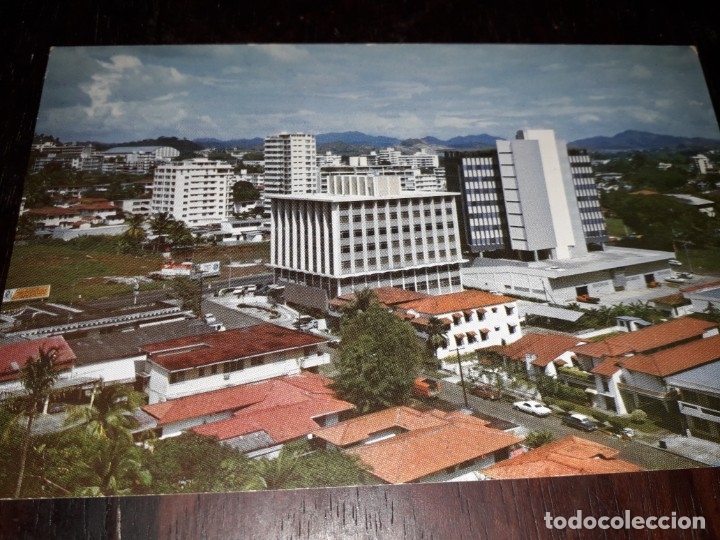 Cartes Postales: N&ordm; 166 POSTAL PANAMA