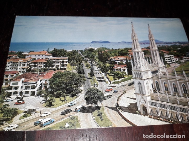Cartes Postales: N&ordm; 14183 POSTAL PANAMA