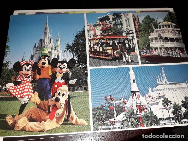 Cartoline: N&ordm; 33258 POSTAL WALT DISNEY WORLD ESTADOS UNIDOS