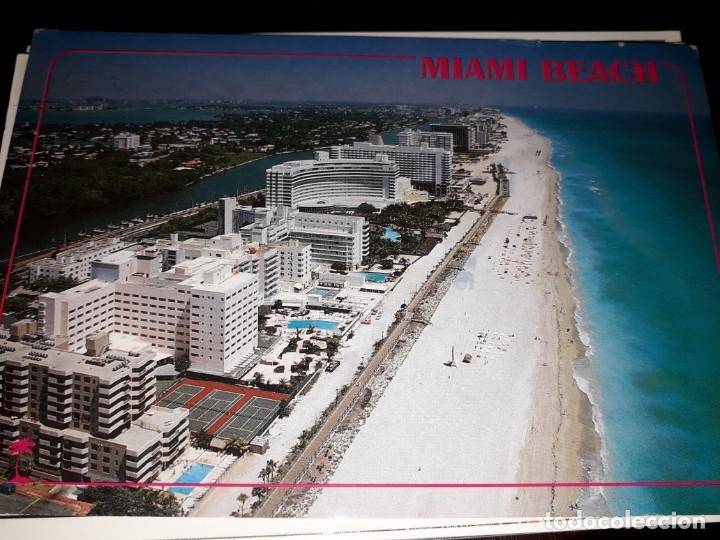 Cartoline: N&ordm; 33256 POSTAL FLORIDA ESTADOS UNIDOS MIAMI BEACH