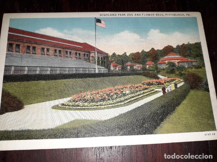 Cartoline: N&ordm; 33251 POSTAL PITTSBURGH PROMOTES PROGRESS ESTADOS UNIDOS