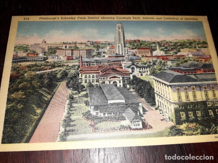 Cartoline: N&ordm; 33249 POSTAL ESTADOS UNIDOS PITTSBURGH
