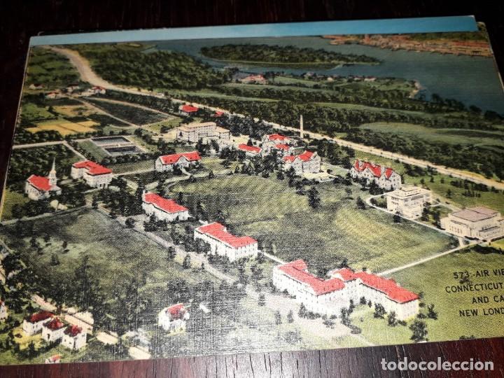 Postales: N&ordm; 33239 POSTAL ESTADOS UNIDOS CONNETICUT COLLEGE AND CAMPUS NEW LONDON