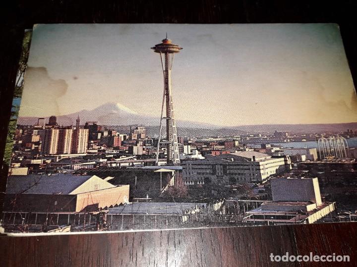 Postales: N&ordm; 33221 POSTAL ESTADOS UNIDOS SEATLE WASHINGTON