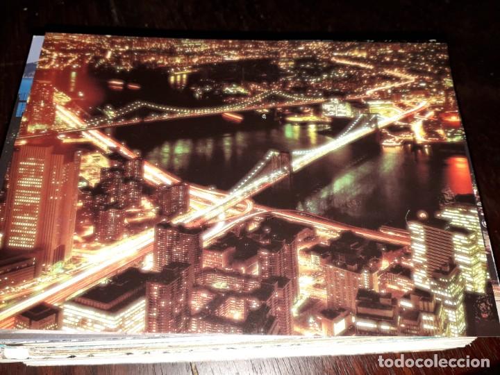 Postales: N&ordm; 33212 POSTAL ESTADOS UNIDOS THE BROOKLYN AND MANHATTAN NEW YORK