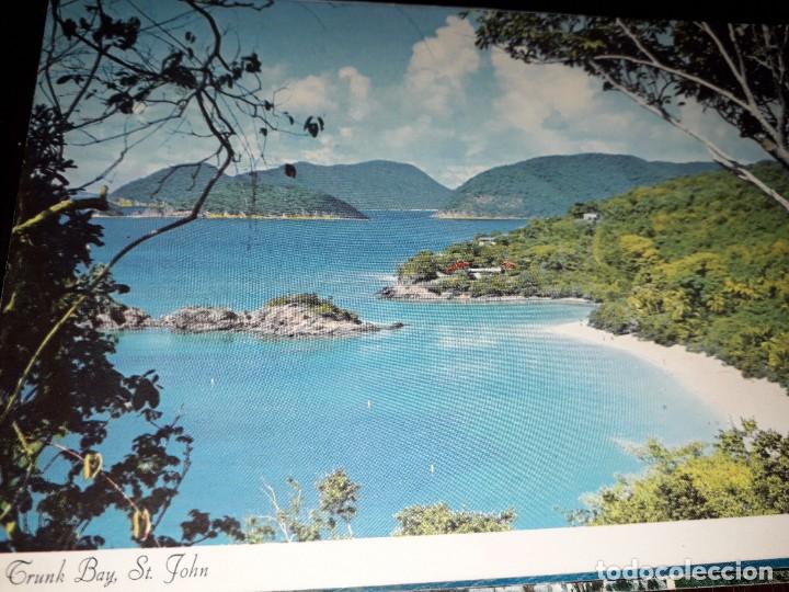 Postcards: N&ordm; 33312 POSTAL ESTADOS UNIDOS ISLAS VIRGENES ST JOHN