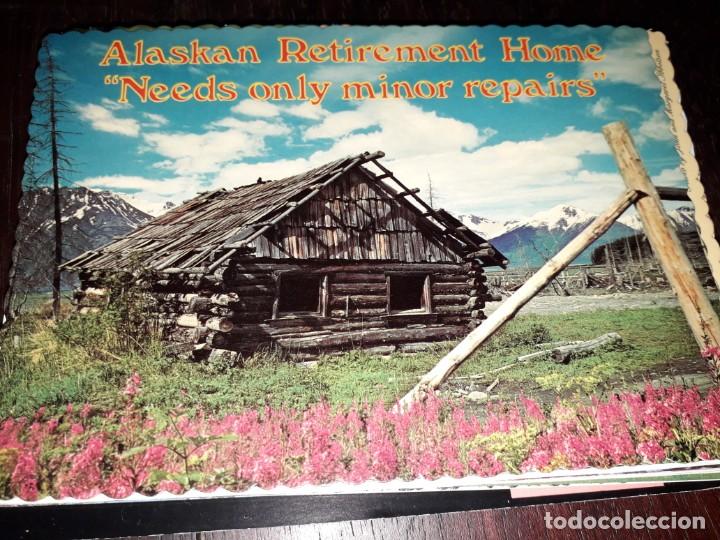 Postcards: N&ordm; 33476 POSTAL ESTADOS UNIDOS ALASKAN RETIREMENT HOME