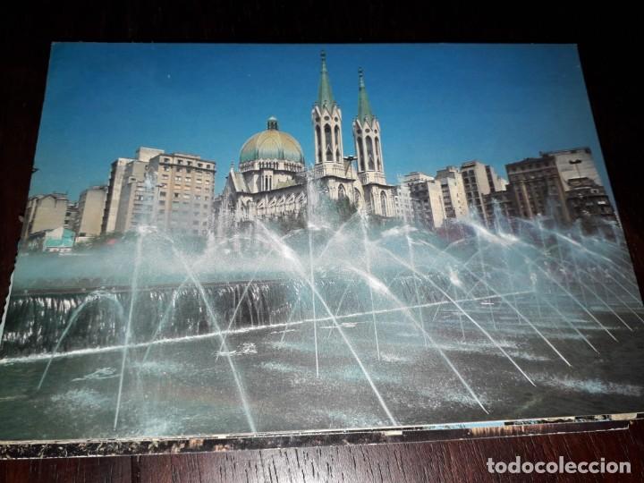 Postcards: N&ordm; 33584 POSTAL BRASIL TURISTICO SAO PAULO