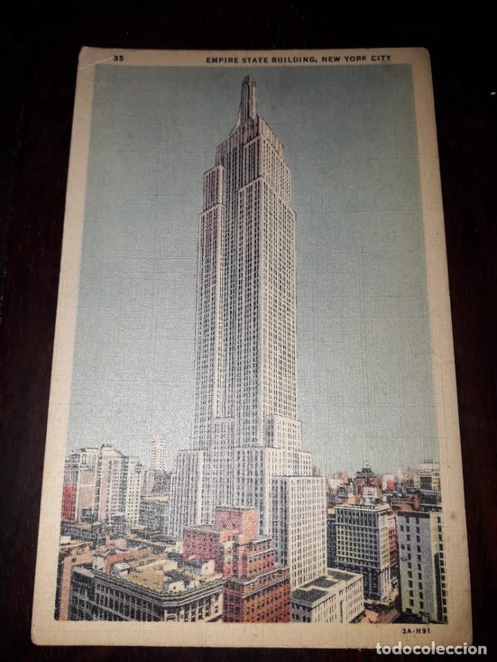 Cartes Postales: N&ordm; 4866 POSTAL ESTADOS UNIDOS EMPIRE STATE BUILDING NEW YORK