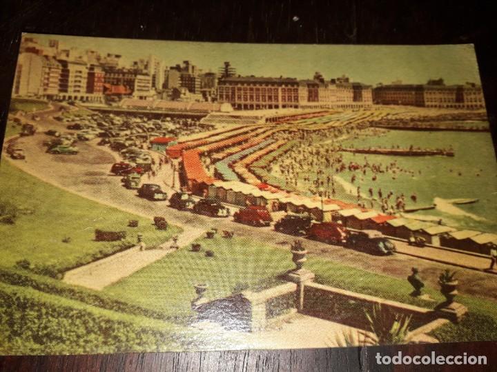 Cartes Postales: N&ordm; 33709 POSTAL ARGENTINA PLAYA Y CASINO MAS DE PLATA