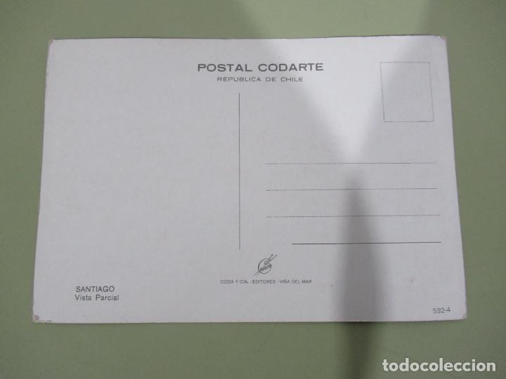 Postales: Santiago (Rep&uacute;blica de Chile) S/C - Foto 2