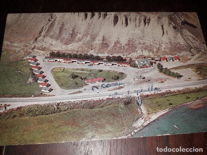 Postales: N&ordm; 4635 POSTAL CANADA MOUNT CHAPAKA AUTOCOURT - Foto 1