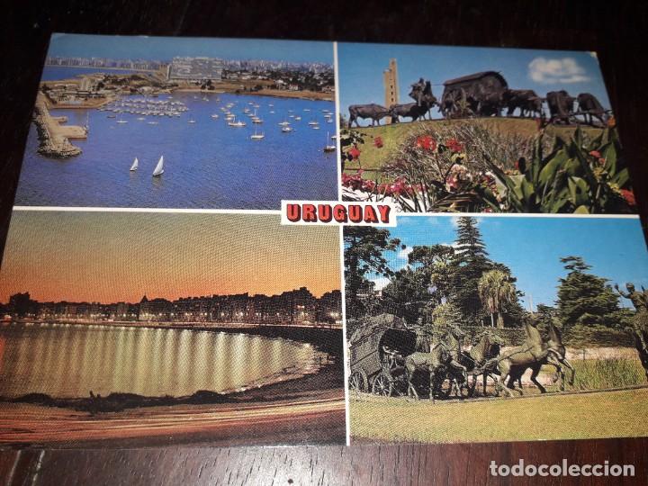 Postales: N&ordm; 13543 POSTAL URUGUAY MONTEVIDEO - Foto 1