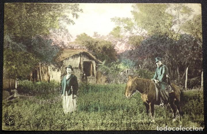 Postales: POSTAL DE LA REP&Uacute;BLICA ARGENTINA - COMISAR&Iacute;A DE CAMPA&Ntilde;A