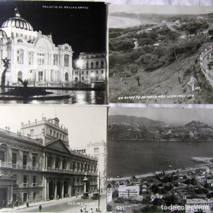 Postales: 6 tarjetas postales de M&eacute;xico - Foto 1