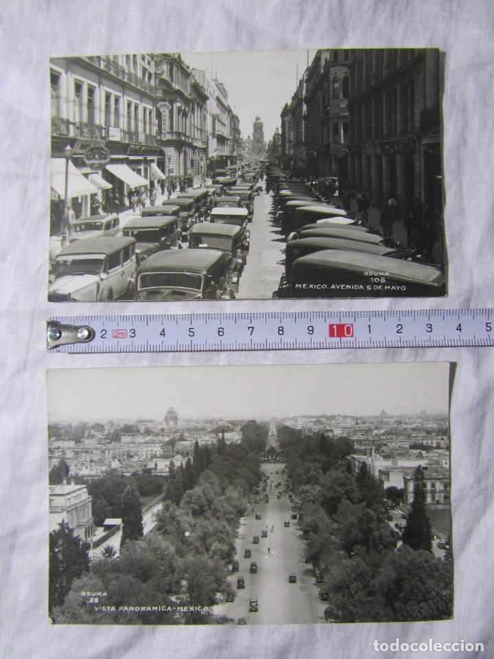 Postales: 6 tarjetas postales de M&eacute;xico - Foto 2