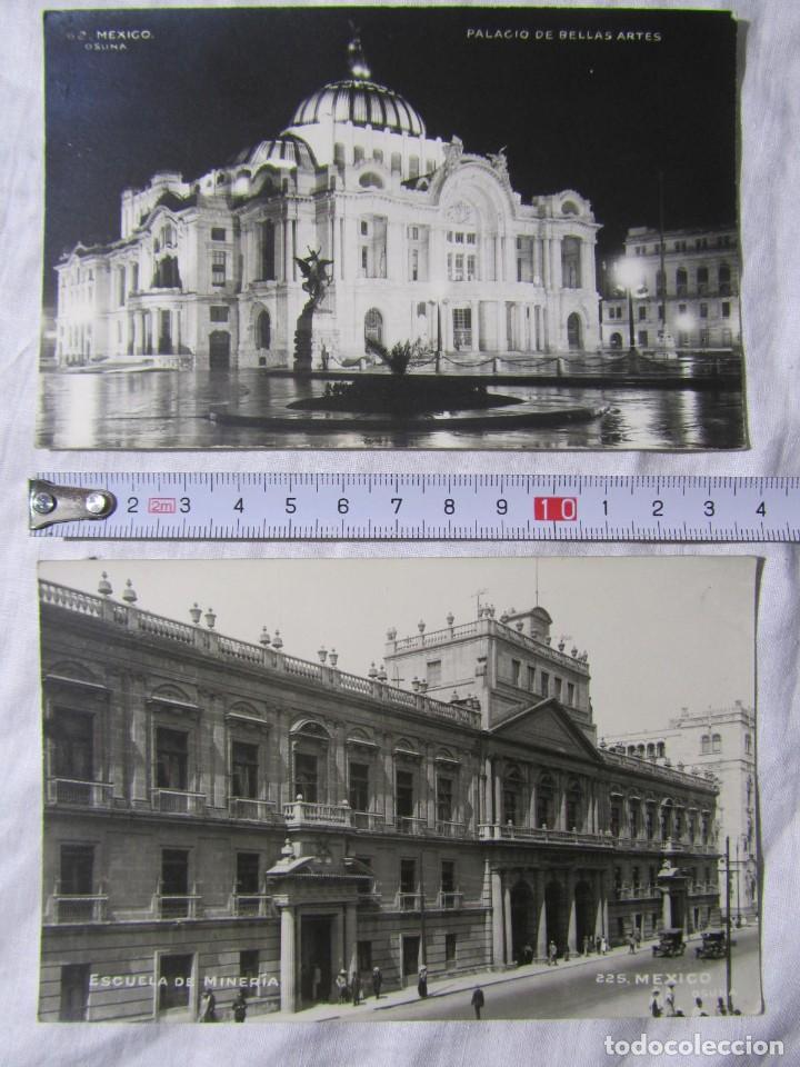 Postales: 6 tarjetas postales de M&eacute;xico - Foto 6