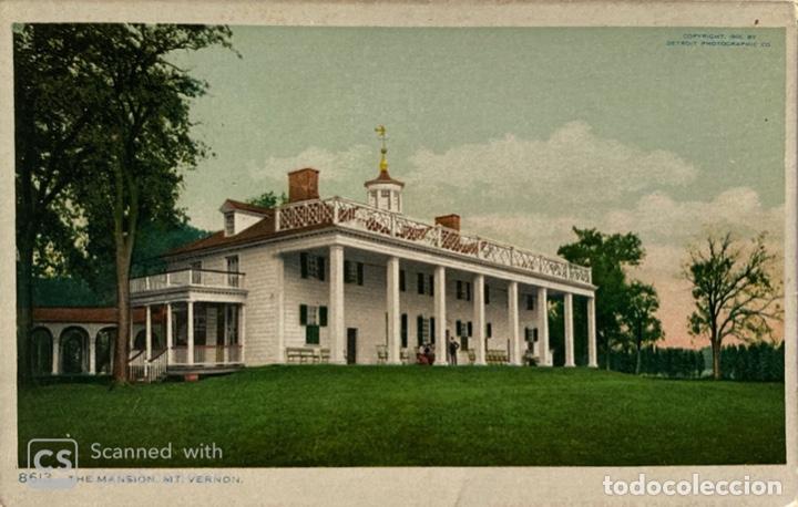 Postais: TARJETA POSTAL. EEUU. CALIFORNIA. VERNON. 8613.-THE MANSION.
