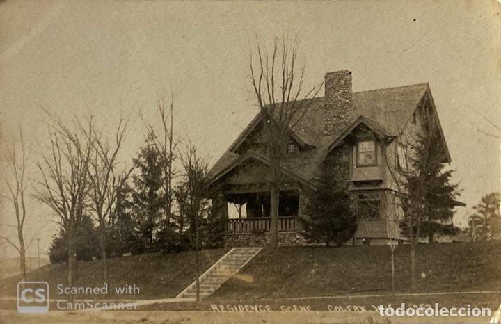 Postais: TARJETA POSTAL. EEUU. WISCONSIN. COLFAT. RESIDENCE SCENE.