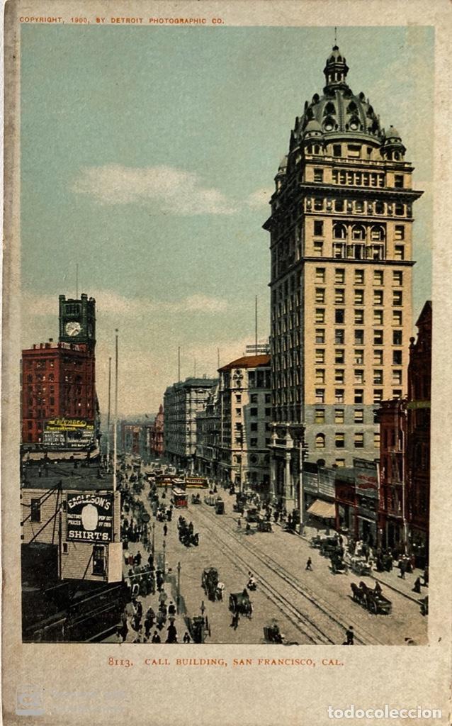 Postais: TARJETA POSTAL. EEUU. CALIFORNIA. SAN FRANCISCO. 8113.-CALL BUILDING.
