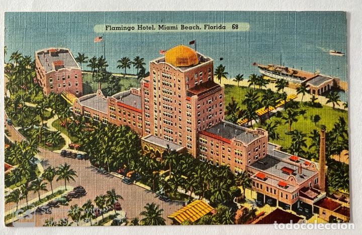 Postcards: TARJETA POSTAL. EEUU. FLORIDA. MIAMI BEACH. 68.-FLAMINGO HOTEL.
