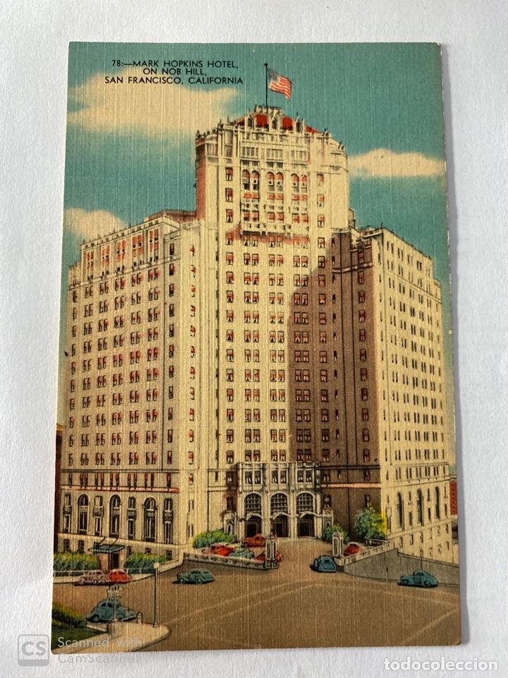 Postcards: TARJETA POSTAL. EEUU. CALIFORNIA. SAN FRANCISCO. 78.- MARK HOPKINS HOTEL. ON NOB HILL