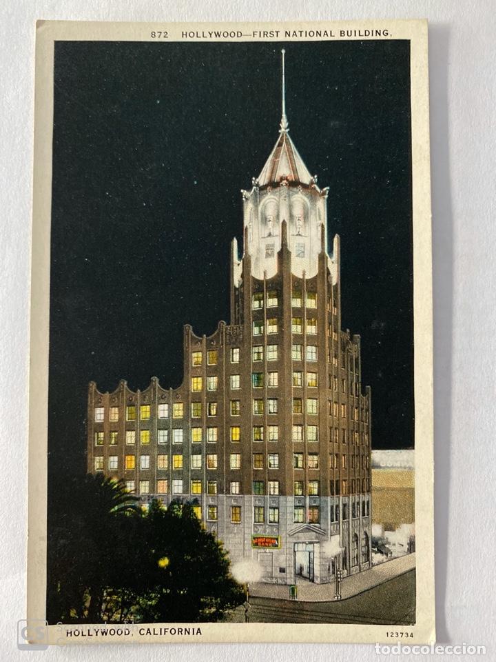 Postcards: TARJETA POSTAL. EEUU. CALIFORNIA. HOLLYWOOD. 872.- FIRTS NATIONAL BUILDING.