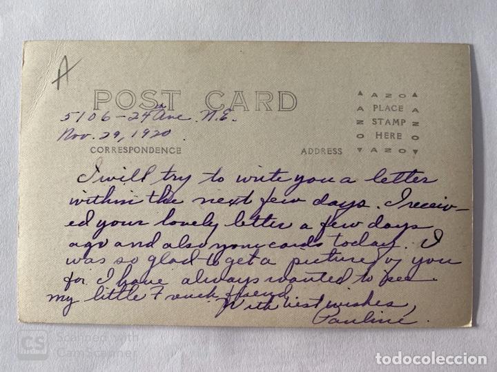 Postales: TARJETA POSTAL. EEUU. WASHINGTON. SEATTLE. 20.-LIBRARY - Foto 2